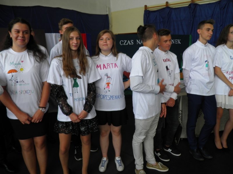 Pożegnanie klas III